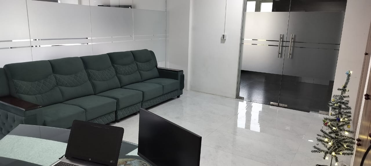 Front office reception